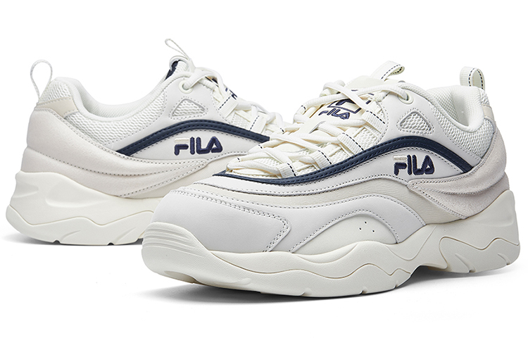 Shop FILA Ray Retro 'Putih' F12M041106FSW
