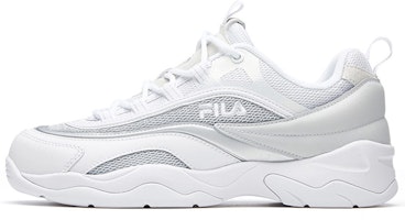 FILA Ray VNTG Running Shoes White/Grey F12M021101FWG FILA Ray VNTG Running Shoes White/Grey F12M021101FWG