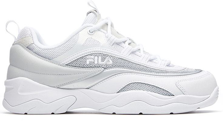 FILA Ray VNTG Kasut Larian Putih/Kelabu F12M021101FWG Order FILA Ray VNTG Kasut Larian Putih/Kelabu F12M021101FWG