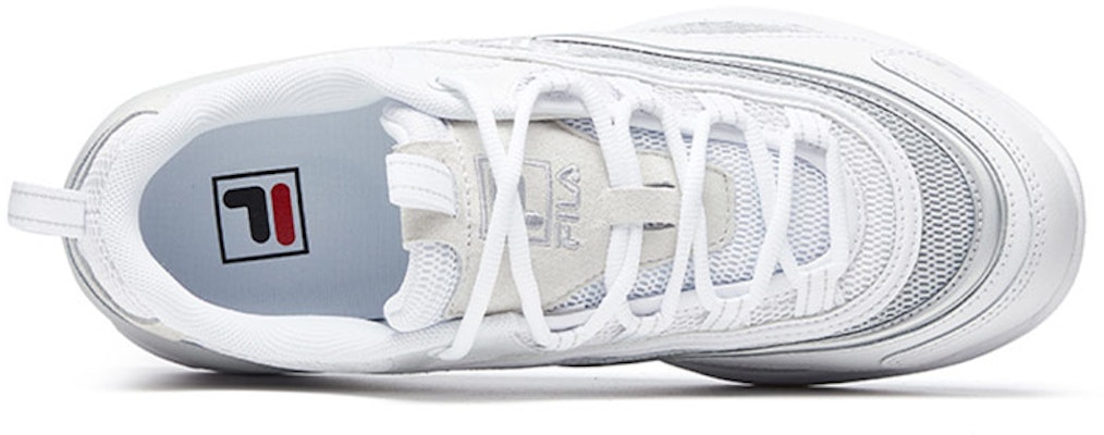 FILA Ray VNTG Kasut Larian Putih/Kelabu F12M021101FWG Lookbook FILA Ray VNTG Kasut Larian Putih/Kelabu F12M021101FWG