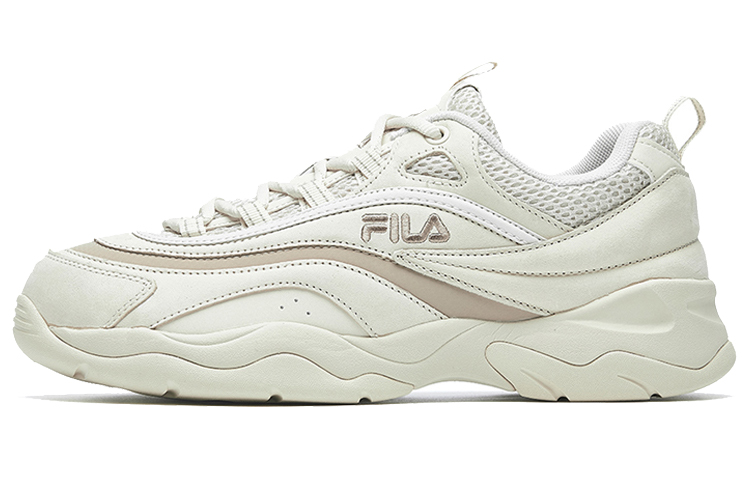 FILA Ray retro running shoe cream F12M011104FAG