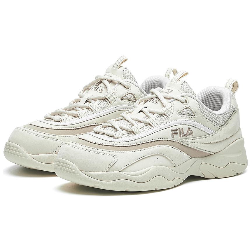 Order FILA Ray Scarpe Retro Running Crema F12M011104FAG