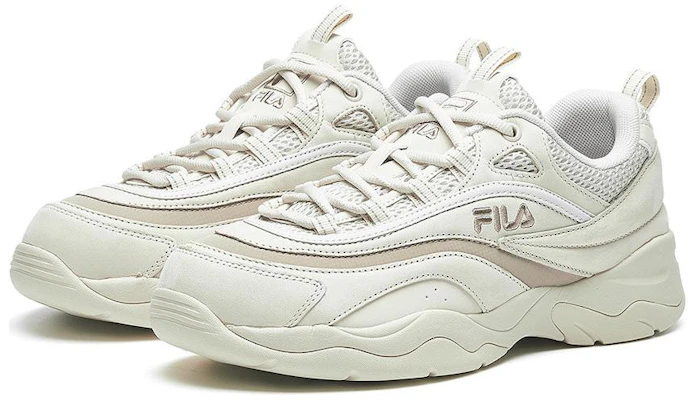 FILA Ray Scarpe Retro Running Crema F12M011104FAG Order FILA Ray Scarpe Retro Running Crema F12M011104FAG