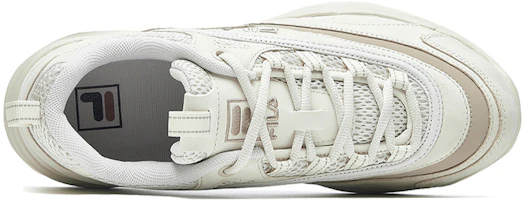 Lookbook FILA Ray Zapatilla Retro para Correr Crema F12M011104FAG