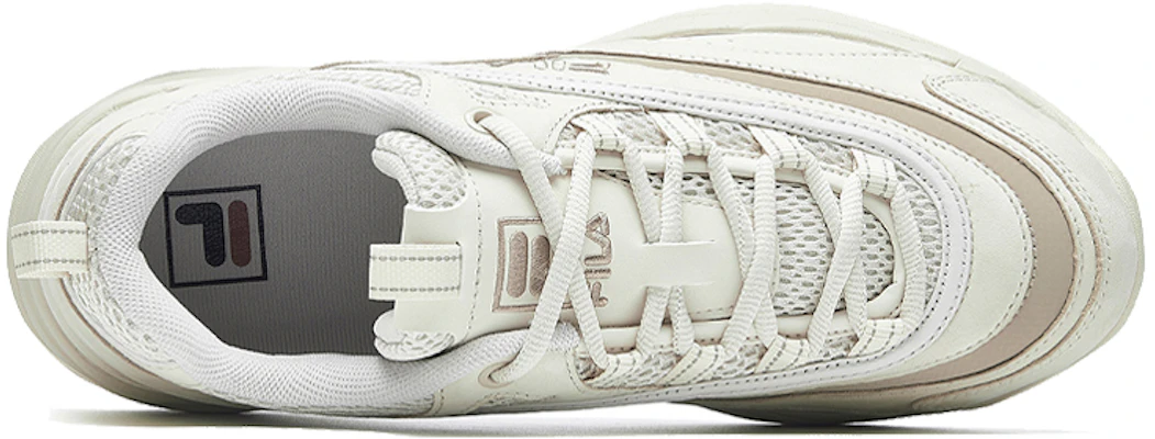 FILA Ray Scarpe Retro Running Crema F12M011104FAG Lookbook FILA Ray Scarpe Retro Running Crema F12M011104FAG