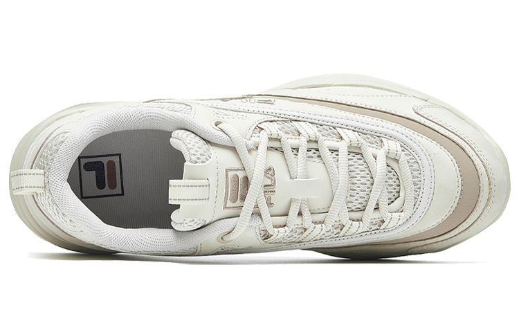 Lookbook Sepatu Lari Retro FILA Ray Krim F12M011104FAG