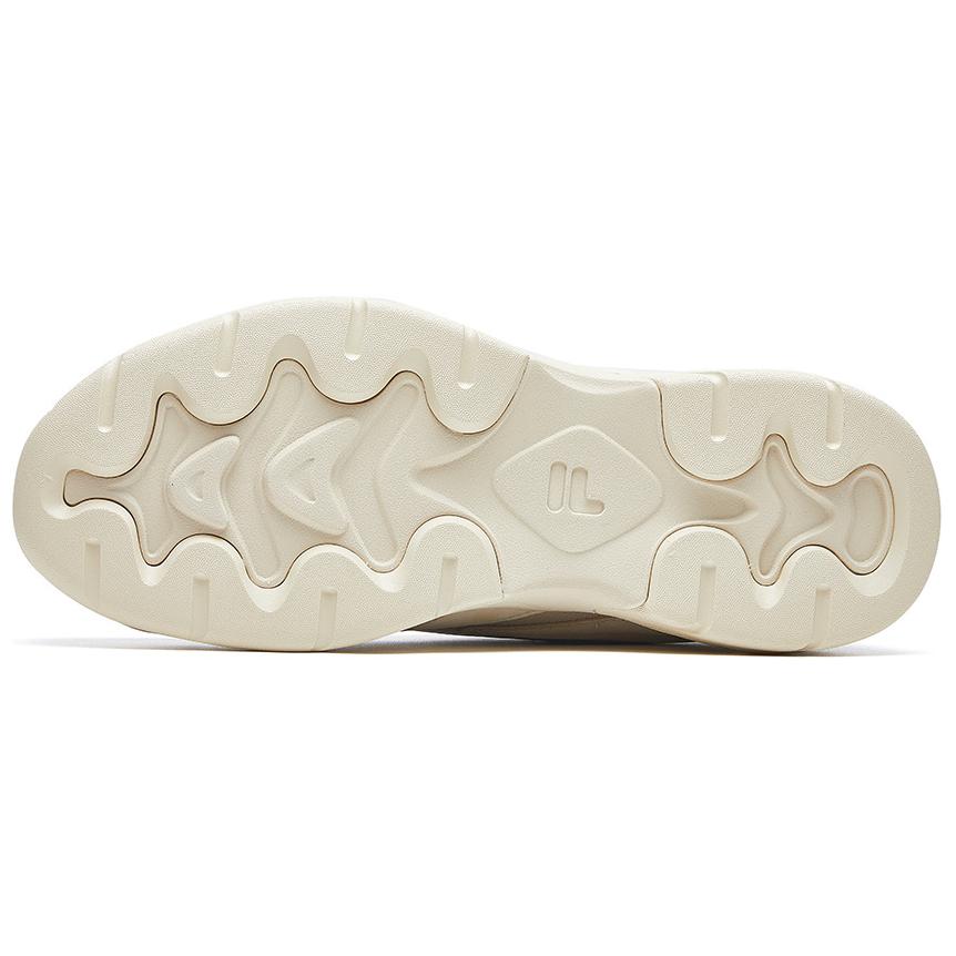 Shop FILA Ray Scarpe Retro Running Crema F12M011104FAG