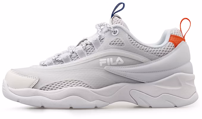 FILA Ray scarpe running retrò grigie/bianche T12M031107FWT Buy FILA Ray scarpe running retrò grigie/bianche T12M031107FWT