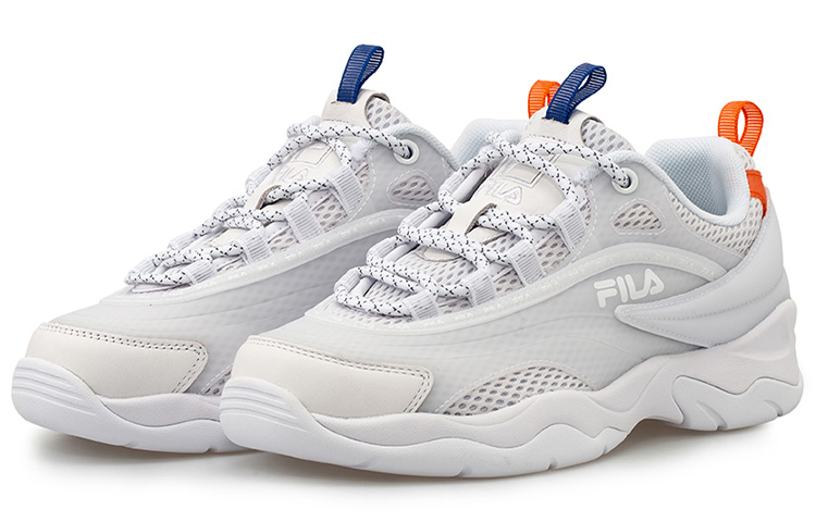 Order FILA Ray scarpe running retrò grigie/bianche T12M031107FWT