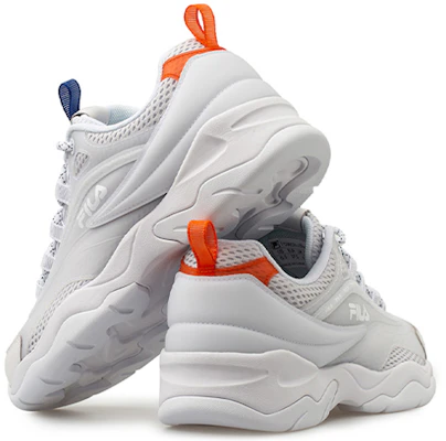 FILA Ray scarpe running retrò grigie/bianche T12M031107FWT Lookbook FILA Ray scarpe running retrò grigie/bianche T12M031107FWT