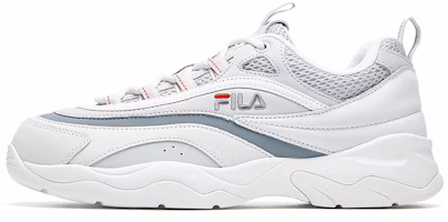 Fila 斐樂 Ray 復古運動休閒鞋 白灰色 Buy Fila 斐樂 Ray 復古運動休閒鞋 白灰色