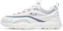 Buy Zapatillas FILA Ray Retro Running Blancas/Grises. F12M011104FWG