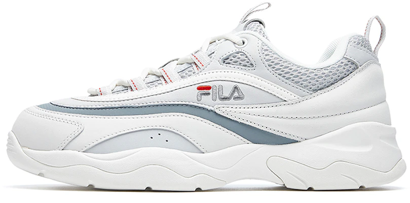 FILA Ray Scarpe Running Retrò Bianco/Grigio F12M011104FWG Buy FILA Ray Scarpe Running Retrò Bianco/Grigio F12M011104FWG