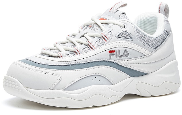 Zapatillas FILA Ray Retro Running Blancas/Grises. F12M011104FWG Order Zapatillas FILA Ray Retro Running Blancas/Grises. F12M011104FWG
