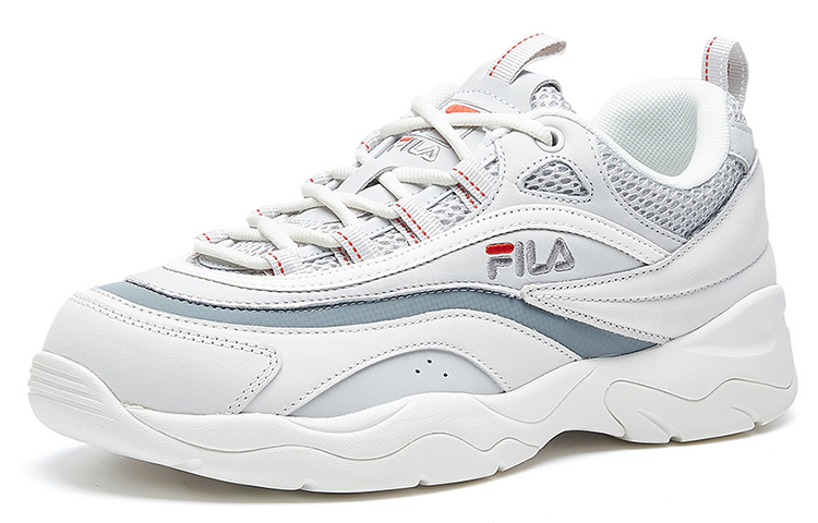 Order FILA Ray Scarpe Running Retrò Bianco/Grigio F12M011104FWG