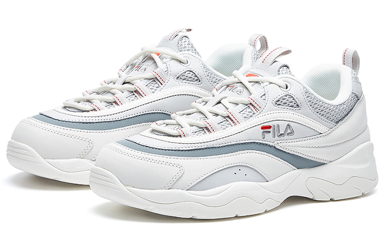Lookbook Zapatillas FILA Ray Retro Running Blancas/Grises. F12M011104FWG