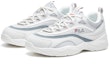 Lookbook Zapatillas FILA Ray Retro Running Blancas/Grises. F12M011104FWG