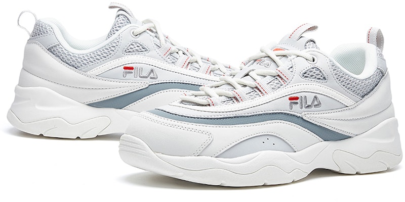 Zapatillas FILA Ray Retro Running Blancas/Grises. F12M011104FWG Shop Zapatillas FILA Ray Retro Running Blancas/Grises. F12M011104FWG
