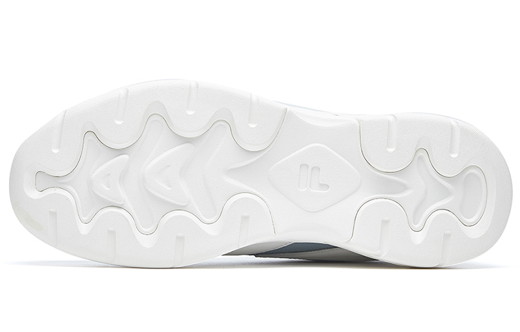 Purchase FILA Ray Scarpe Running Retrò Bianco/Grigio F12M011104FWG