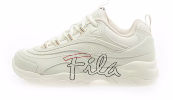 FILA Ray Script Sneakers FS256OD03X006-100 FILA Ray Script Sneakers FS256OD03X006-100