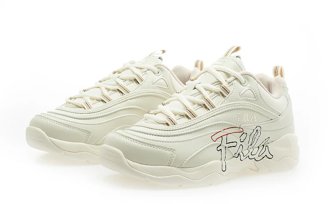 휠라 레이 스크립트 스니커즈 FS256OD03X006-100 Order 휠라 레이 스크립트 스니커즈 FS256OD03X006-100