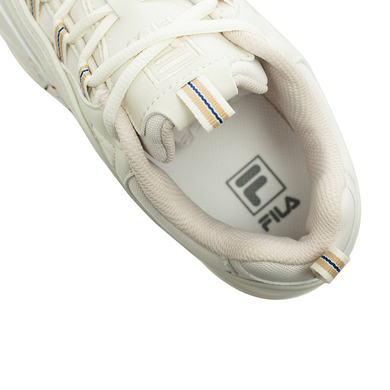 Details for 휠라 레이 스크립트 스니커즈 FS256OD03X006-100