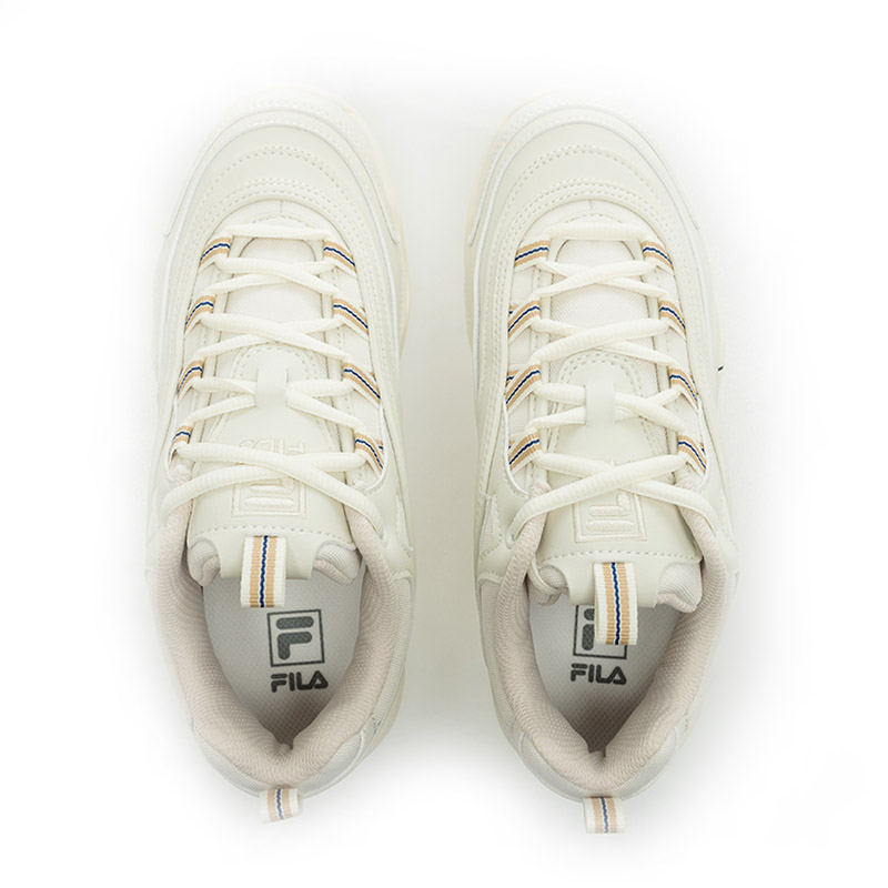 Sizing 휠라 레이 스크립트 스니커즈 FS256OD03X006-100