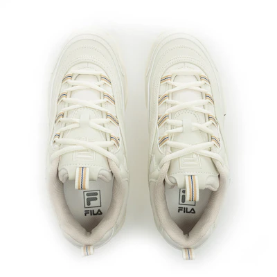 휠라 레이 스크립트 스니커즈 FS256OD03X006-100 Sizing 휠라 레이 스크립트 스니커즈 FS256OD03X006-100