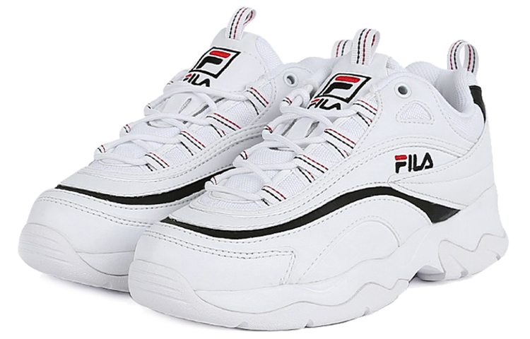 FILA Ray Series Chunky Sneakers Black/White 圖 3