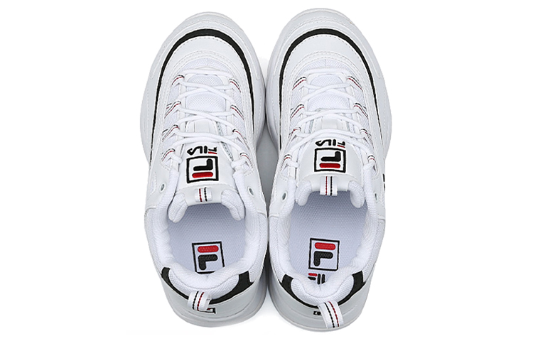 FILA Ray Series Chunky Sneakers Black/White 圖 4