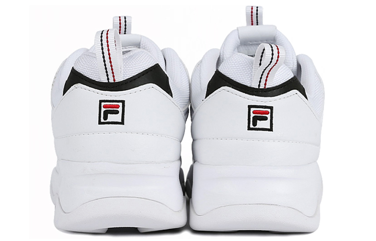 FILA Ray Series Chunky Sneakers Black/White 圖 5