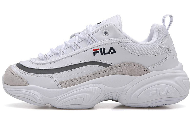 FILA Ray Series Low Chunky Sneakers White FS1SIB1020X_WWT