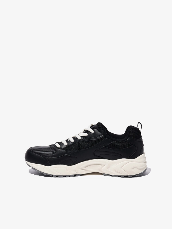 Fila Ray Spline BLACK BLACK WHITE 圖 3