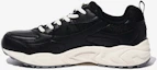 Lookbook Fila Ray Spline Hitam Putih 1100FS253OD03X007001