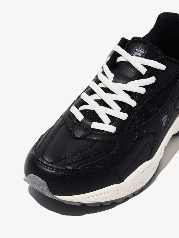Fila Ray Spline BLACK BLACK WHITE 圖 7
