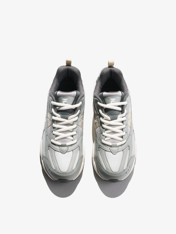 Fila Ray Spline GRAY GRAY WHITE 圖 4