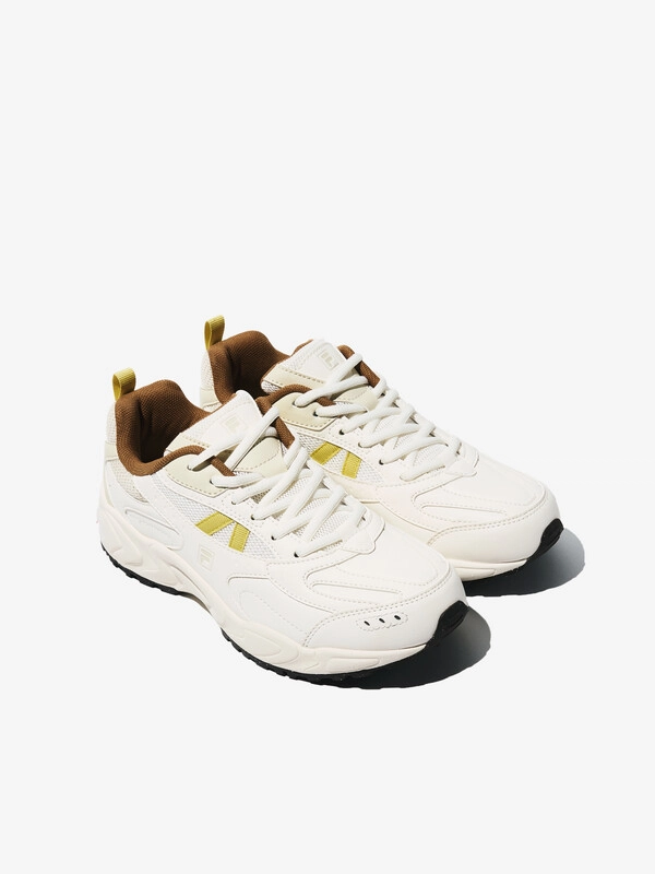 Fila Ray Spline WHITE GREEN BROWN 圖 2