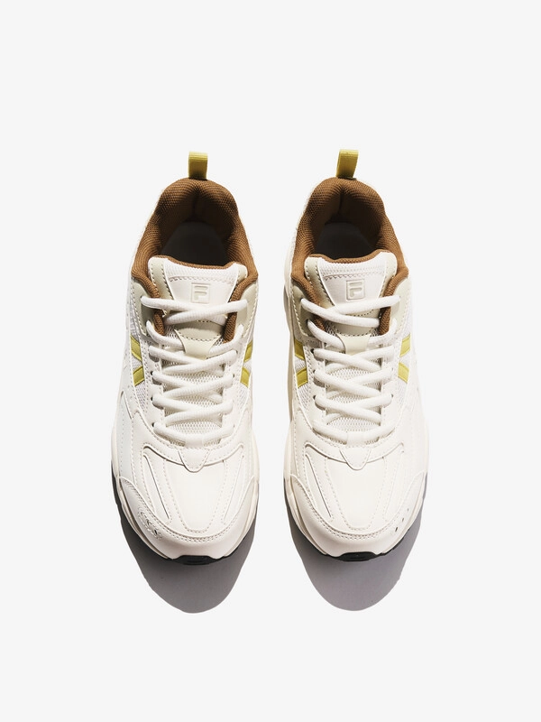 Fila Ray Spline WHITE GREEN BROWN 圖 4