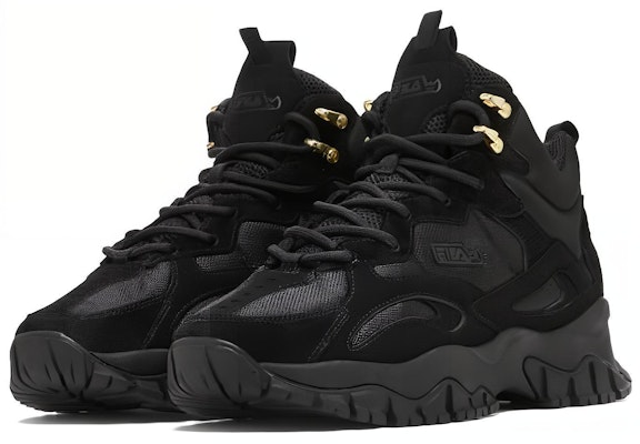 휠라 레이 트레이서 2 스니커즈 '블랙' 1RM01332-001 Lookbook 휠라 레이 트레이서 2 스니커즈 '블랙' 1RM01332-001