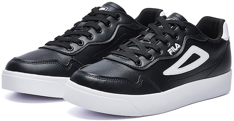 FILA ACE 73 Sneakers Hitam F12M034322FBK Lookbook FILA ACE 73 Sneakers Hitam F12M034322FBK