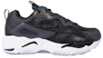 Order FILA Ray Tracer 'Kasual Hitam Rendah Lelaki' 1RM00677_013