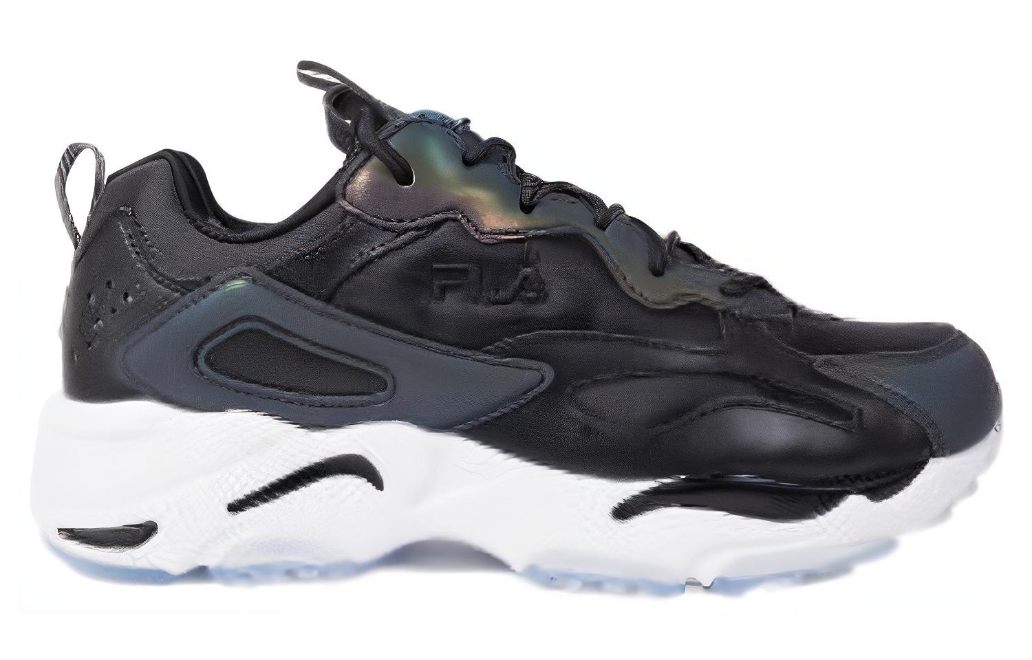 Order FILA Ray Tracer 'Black Low-Top Runner' 1RM00677_013