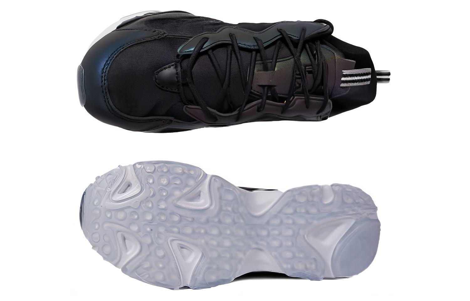 Shop FILA Ray Tracer 'Kasual Hitam Rendah Lelaki' 1RM00677_013