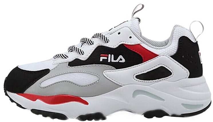 fila-ray-tracer-black-white-red-korean-edition-fs-1-sib-1180-x-wbk