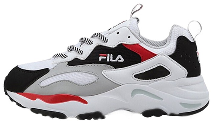 휠라 레이 트레이서 로우 (검/흰/빨) FS1SIB1180X_WBK Buy 휠라 레이 트레이서 로우 (검/흰/빨) FS1SIB1180X_WBK