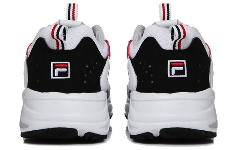 Purchase 휠라 레이 트레이서 로우 (검/흰/빨) FS1SIB1180X_WBK