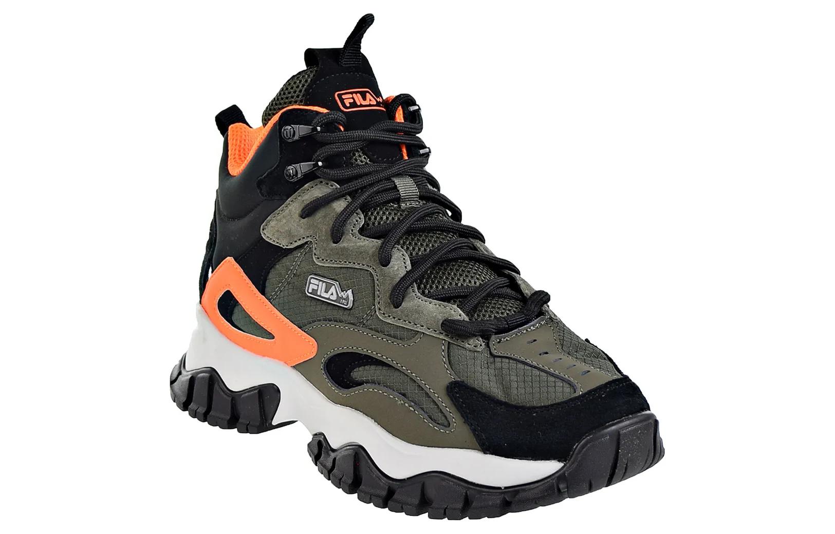 Lookbook FILA Ray Tracer 'Green Black' 1RM01557_302