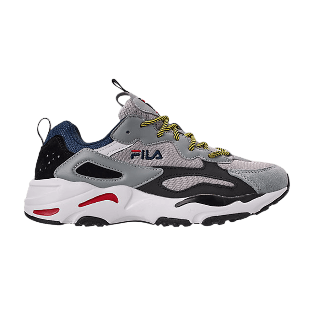 FILA Ray Tracer 'Highrise Black' 1RM00586-051