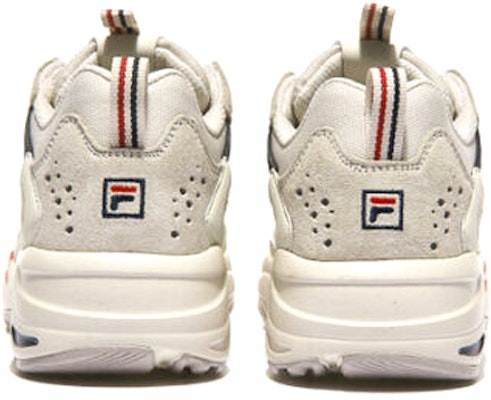 FILA斐樂 Ray Tracer 耐磨 低幫 老爹鞋 男女同款 米色 韓版 Shop FILA斐樂 Ray Tracer 耐磨 低幫 老爹鞋 男女同款 米色 韓版