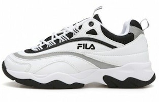FILA Ray Tracer 'Korean Version Black and White' FS1SIA3109X_WBK FILA Ray Tracer 'Korean Version Black and White' FS1SIA3109X_WBK